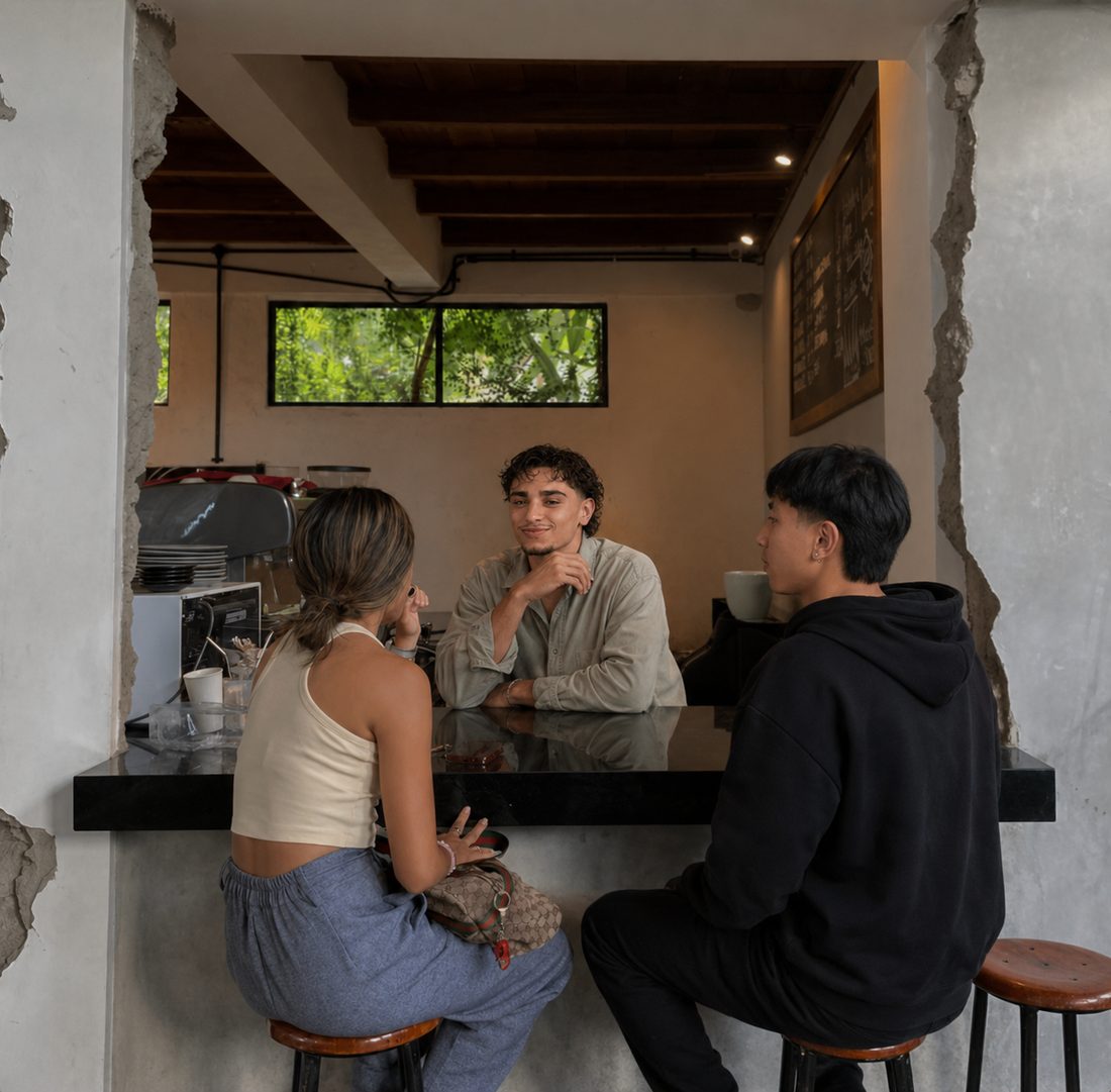 The Nebula café